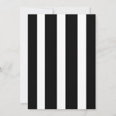 Chic, Paris, Frans café vrijgezellenfeest Kaart (Achterkant)