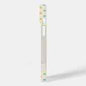 Chic Paris Girl Riding Bike Dotty Personalized Case-Mate iPhone Case (Achterkant / Links)