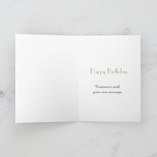 Chic Paris Kaart (Binnen)