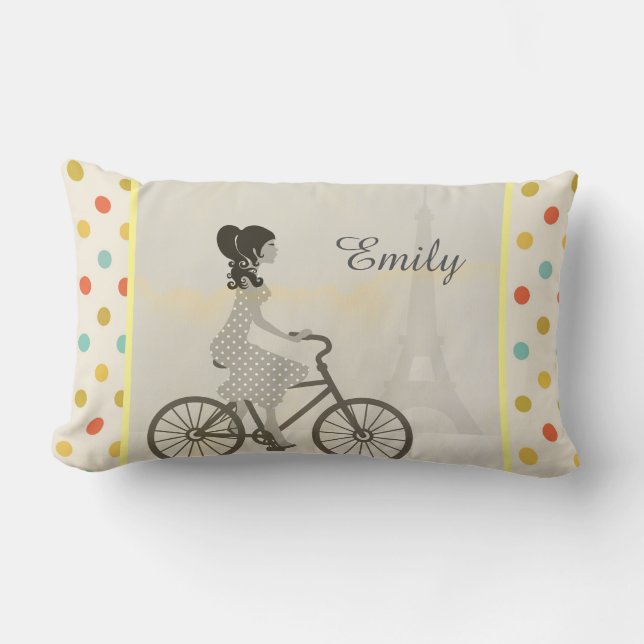 Chic Paris Kussen (Voorkant)