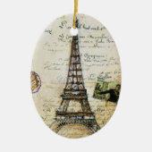 CHIC PARIS Ornament (Voorkant)