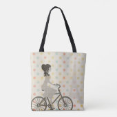 Chic Paris Tote Bag (Achterkant)