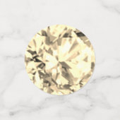 Chic Party edelstenen Confetti (Kleine voorkant)