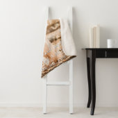 Chic Pas getrouwd Mr Mrs Wedding Foto Sherpa Deken (In situ)