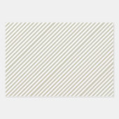 Chic Pastel Mid Century Patroon Inpakpapier Vel (Voorkant 2)