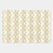 Chic Pastel Mid Century Patroon Inpakpapier Vel (Voorkant)
