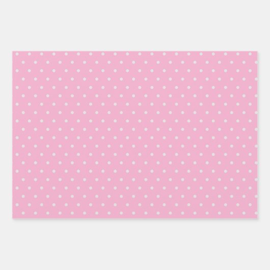 Chic Pastel Mid Century Pattern Inpakpapier Vel (Voorkant 3)