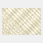 Chic Pastel Mid Century Pattern Inpakpapier Vel (Voorkant)