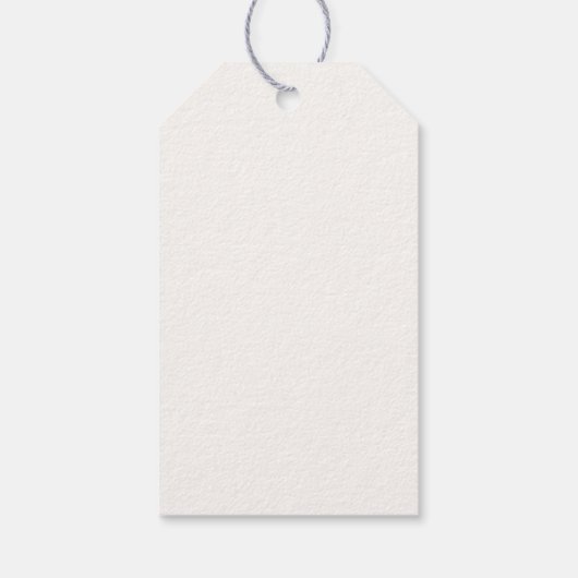Chic Pastel Roos bruiloft Dank u Cadeaulabel (Achterkant)