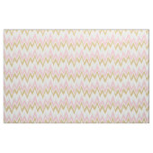 Chic pastel roze gouikat tribal chevron patroon stof (Yard (91,4 cm))