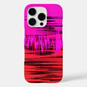 Chic Pattern-ontwerp Case-Mate iPhone Case (Achterkant)