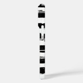 Chic Pattern-ontwerp Case-Mate iPhone Case (Achterkant / Links)