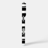 Chic Pattern-ontwerp Case-Mate iPhone Case (Achterkant / Rechts)