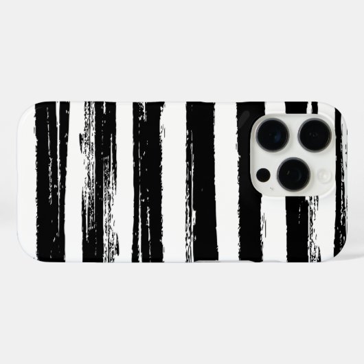 Chic Pattern-ontwerp Case-Mate iPhone Case (Achterkant (horizontaal))