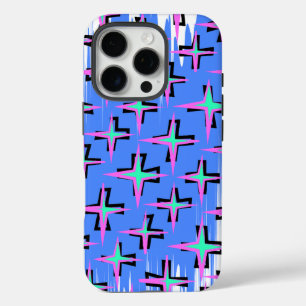 Chic Pattern-ontwerp iPhone 16 Pro Hoesje