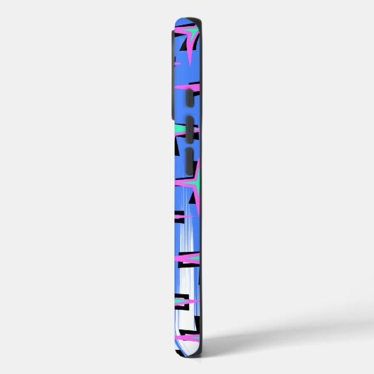 Chic Pattern-ontwerp Case-Mate iPhone Case (Achterkant / Links)