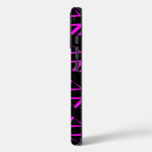 Chic Pattern-ontwerp Case-Mate iPhone Case (Achterkant / Links)