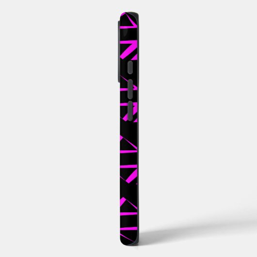 Chic Pattern-ontwerp Case-Mate iPhone Case (Achterkant / Links)