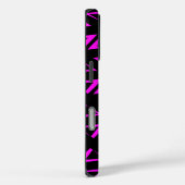 Chic Pattern-ontwerp Case-Mate iPhone Case (Achterkant / Rechts)