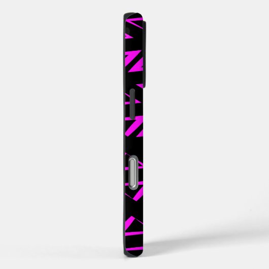 Chic Pattern-ontwerp Case-Mate iPhone Case (Achterkant / Rechts)