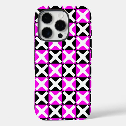 Chic Pattern-ontwerp Case-Mate iPhone Case (Achterkant)
