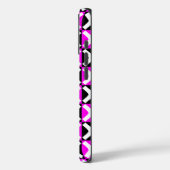 Chic Pattern-ontwerp Case-Mate iPhone Case (Achterkant / Links)