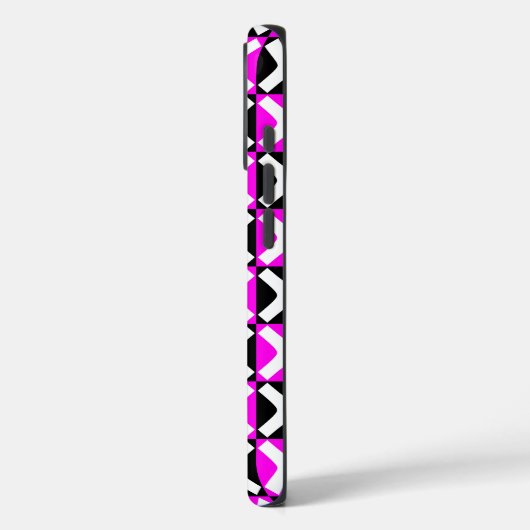 Chic Pattern-ontwerp Case-Mate iPhone Case (Achterkant / Links)