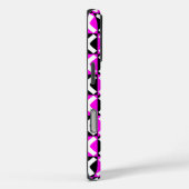 Chic Pattern-ontwerp Case-Mate iPhone Case (Achterkant / Rechts)