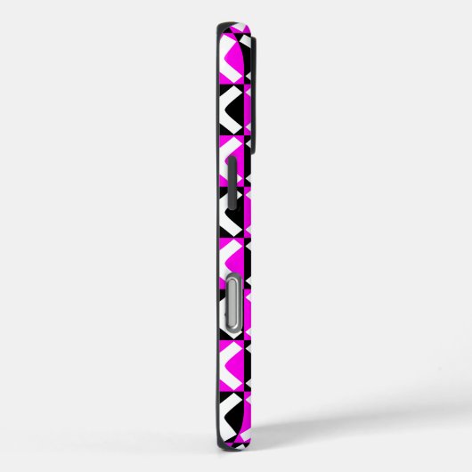 Chic Pattern-ontwerp Case-Mate iPhone Case (Achterkant / Rechts)