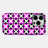 Chic Pattern-ontwerp Case-Mate iPhone Case (Achterkant (horizontaal))
