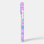 Chic Pattern-ontwerp Case-Mate iPhone Case (Achterkant / Links)