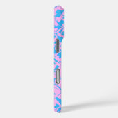 Chic Pattern-ontwerp Case-Mate iPhone Case (Achterkant / Rechts)