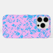 Chic Pattern-ontwerp Case-Mate iPhone Case (Achterkant (horizontaal))