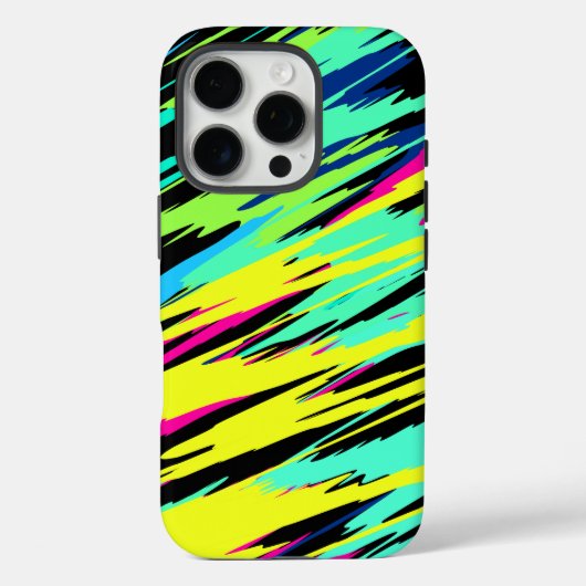 Chic Pattern-ontwerp Case-Mate iPhone Case (Achterkant)