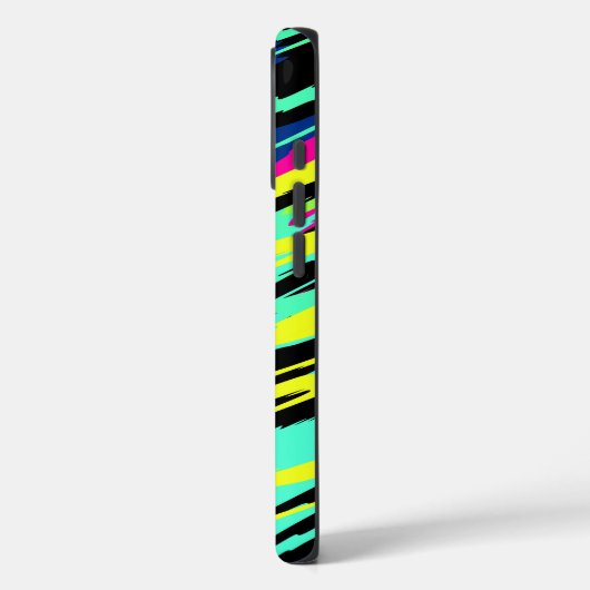 Chic Pattern-ontwerp Case-Mate iPhone Case (Achterkant / Links)