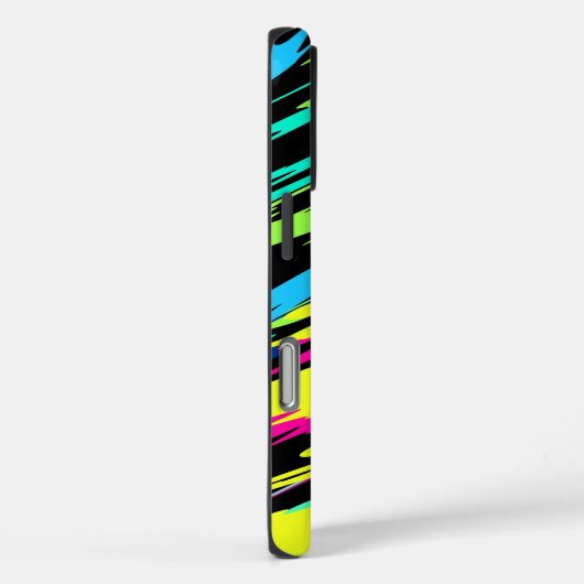 Chic Pattern-ontwerp Case-Mate iPhone Case (Achterkant / Rechts)