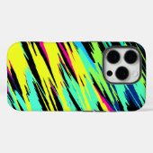 Chic Pattern-ontwerp Case-Mate iPhone Case (Achterkant (horizontaal))