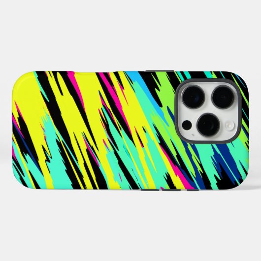 Chic Pattern-ontwerp Case-Mate iPhone Case (Achterkant (horizontaal))