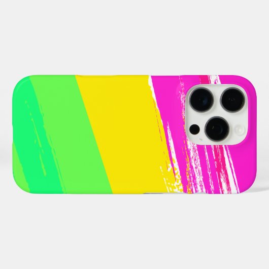 Chic Pattern-ontwerp Case-Mate iPhone Case (Achterkant (horizontaal))