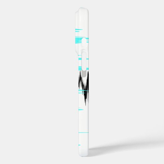 Chic Pattern-ontwerp Case-Mate iPhone Case (Achterkant / Links)