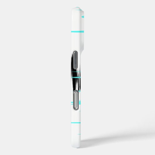 Chic Pattern-ontwerp Case-Mate iPhone Case (Achterkant / Rechts)