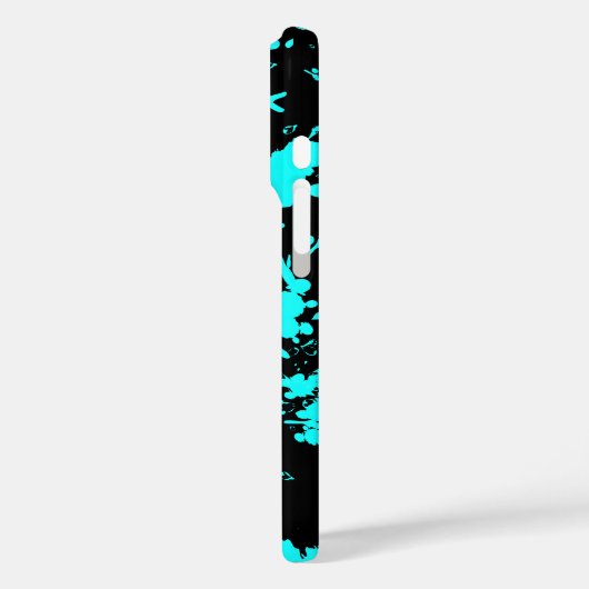 Chic Pattern-ontwerp Case-Mate iPhone Case (Achterkant / Links)