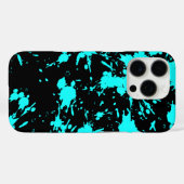 Chic Pattern-ontwerp Case-Mate iPhone Case (Achterkant (horizontaal))