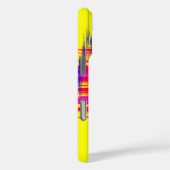 Chic Pattern-ontwerp Case-Mate iPhone Case (Achterkant / Rechts)