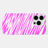 Chic Pattern-ontwerp Case-Mate iPhone Case (Achterkant (horizontaal))