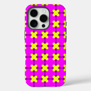 Chic Pattern-ontwerp iPhone 16 Pro Hoesje
