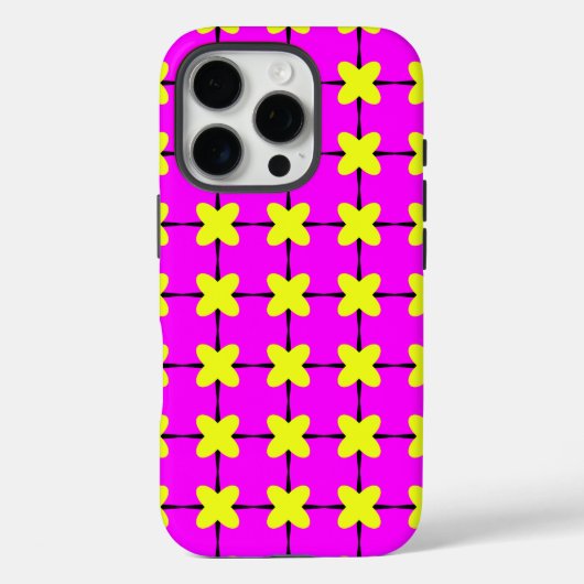 Chic Pattern-ontwerp Case-Mate iPhone Case (Achterkant)