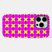 Chic Pattern-ontwerp Case-Mate iPhone Case (Achterkant (horizontaal))