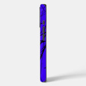 Chic Pattern-ontwerp Case-Mate iPhone Case (Achterkant / Links)