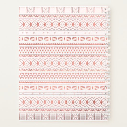 Chic Pattern Planner (Achterkant)
